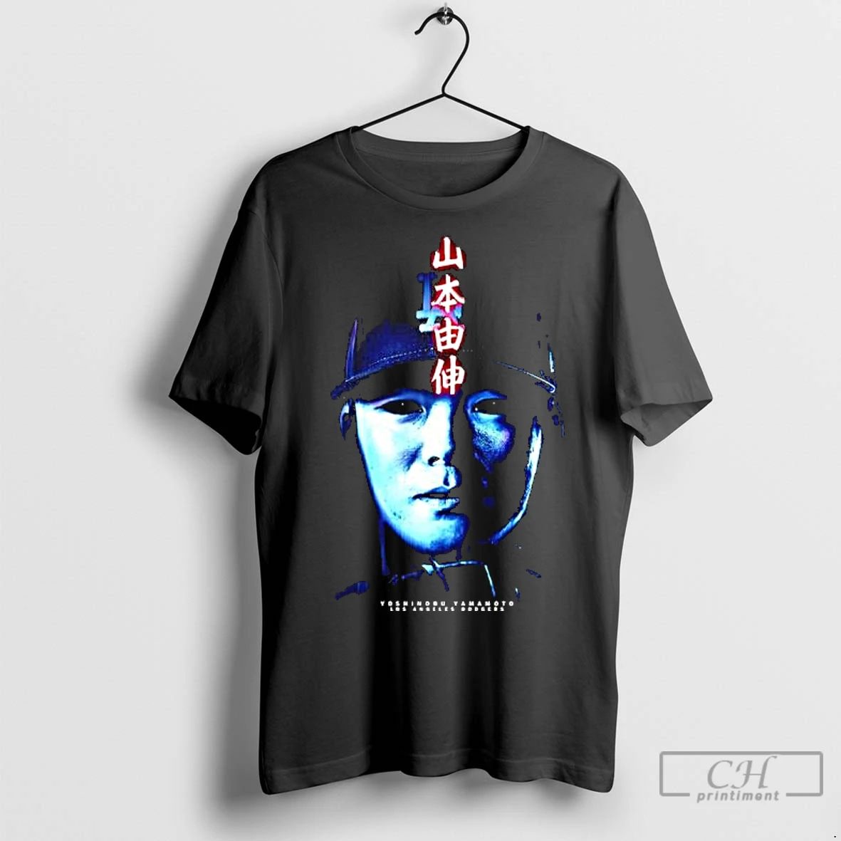 Classic Yoshinobu Yamamoto Pitcher Los Angeles Dodgersmvp Clinch Mask Unisex