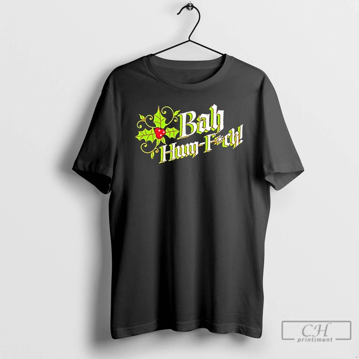 Premium Bah Hum Fuck T Shirts Unisex