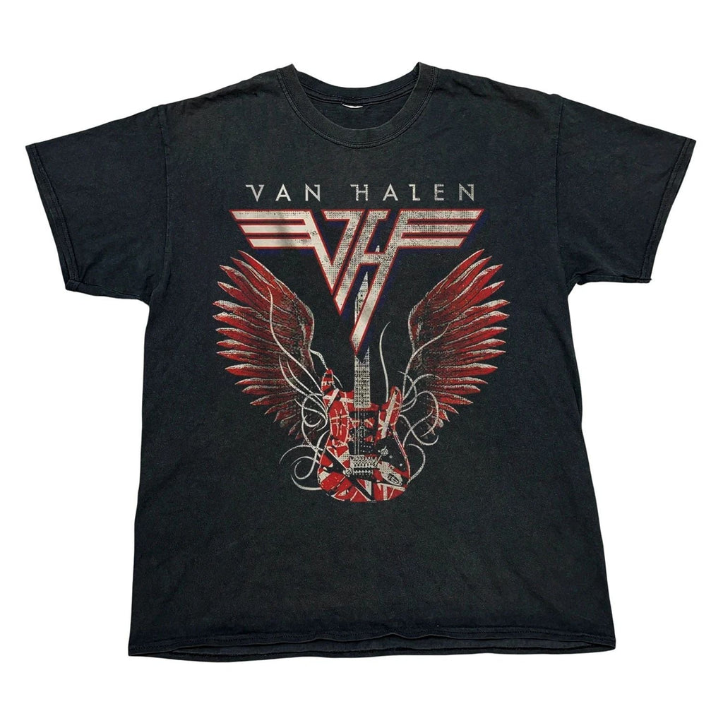 Van Halen Eddie Guitar Rock Band Black Unisex Size S-5XL Unisex