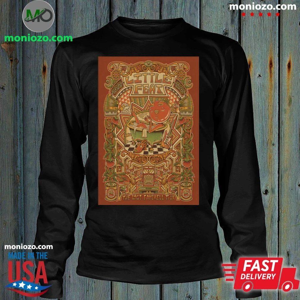 Little Feat The Last Farewell Tour 26 Poster Shirt Unisex