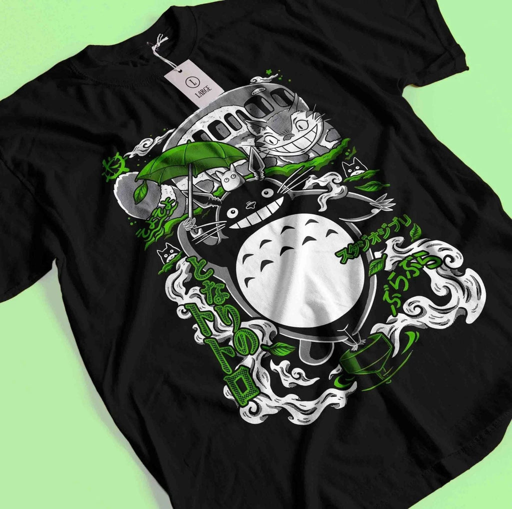 My Neighbor Totoro Studio Ghibli Spirited Away Anime Gift Shirt Ver1 Unisex