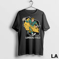Original Green Bay Packers Lambeau Field Life Is Good Cheesehead Player Painting Unisex