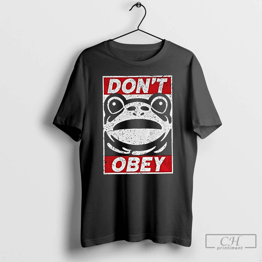 Premium Portland Frog Demands That You Dont Obey T Shirts Unisex