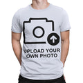 Customisable Photo Upload Mens For Everyone Perfect & Birthdays #TA-195 Unisex