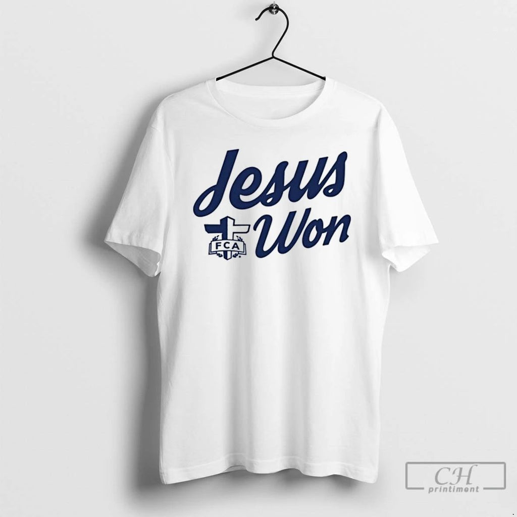Classic Fca Jesus Won T Shirts Unisex