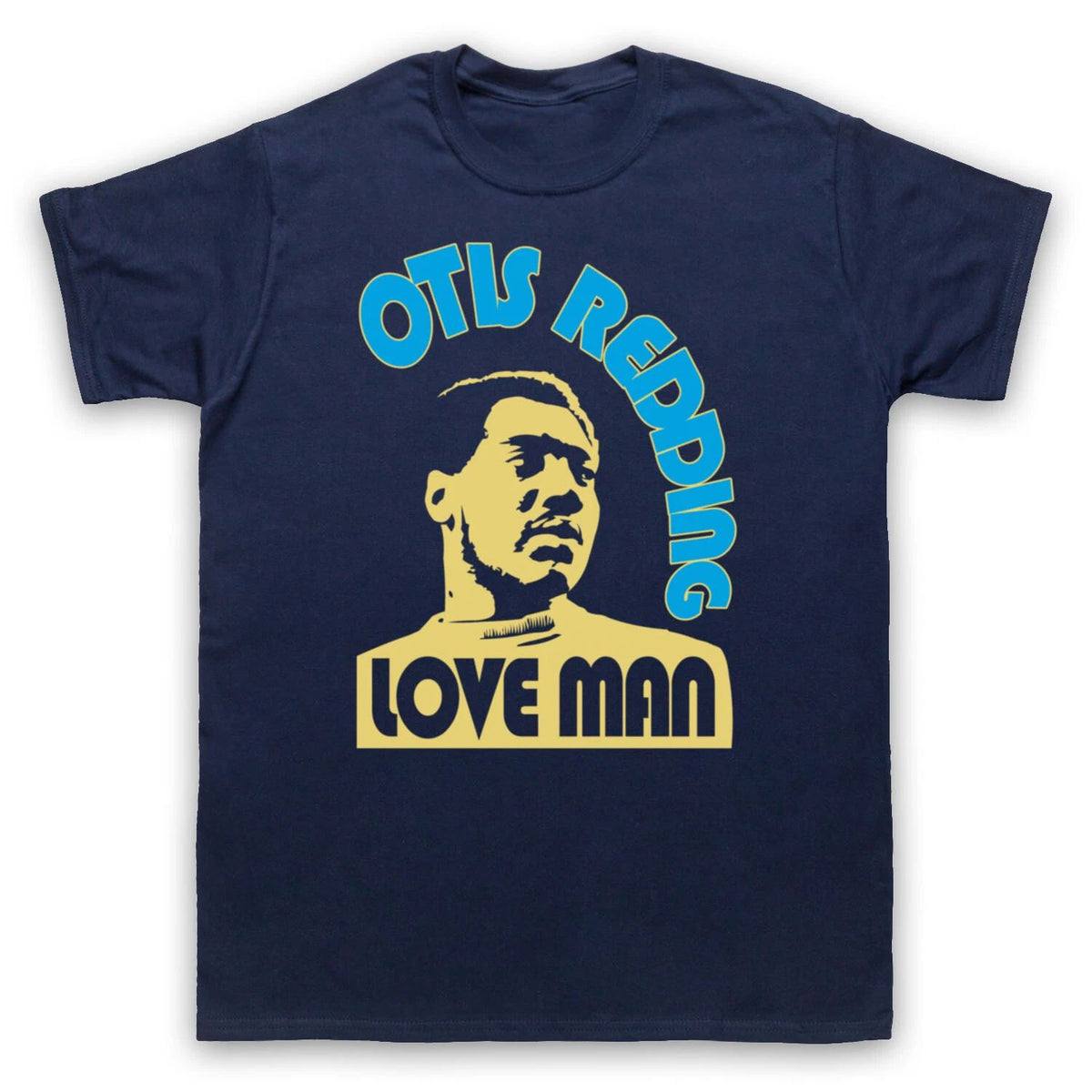 LOVE MAN UNOFFICIAL OTIS REDDING SOUL ICONIC SINGER MENS & WOMENS Unisex