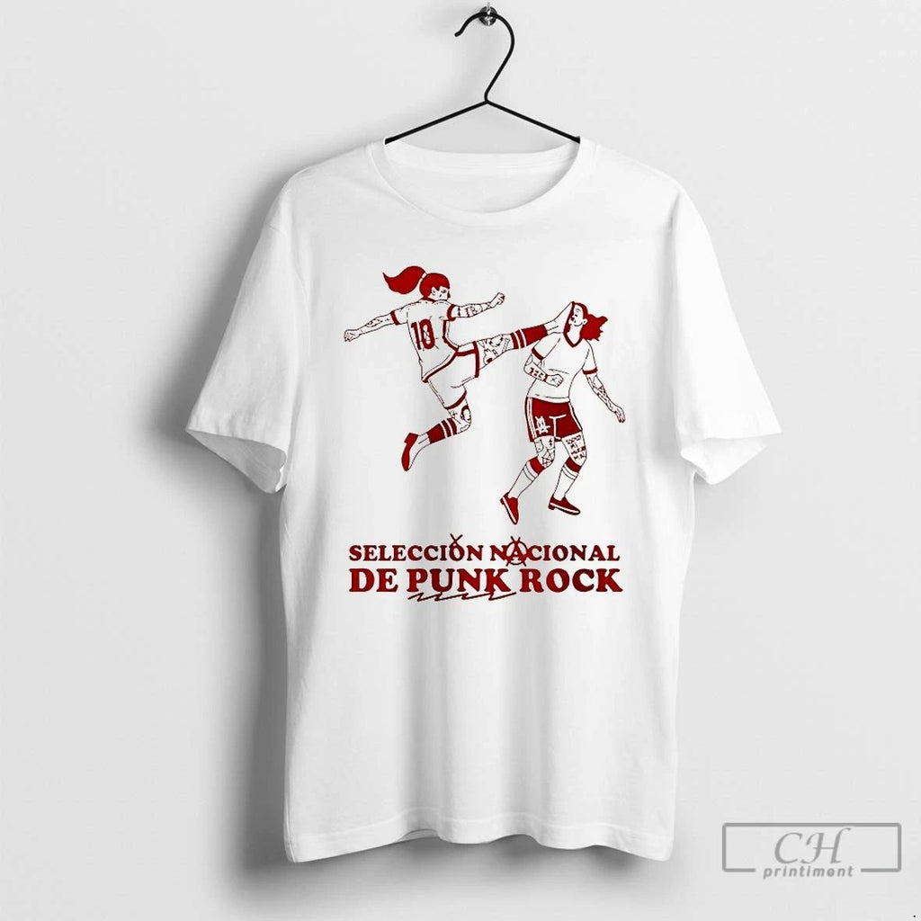 Premium Seleccion Nacional De Punk Rock T Shirts Unisex