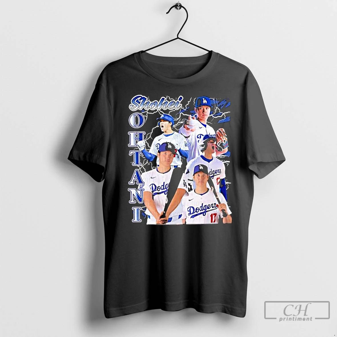 Classic Shohei Ohtani In A Los Angeles Dodgers Players Graphic Unisex