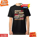 Bobby Allison Inspired NASCAR Fan Made 80s Vintage Racing Tee S-5XL Unisex