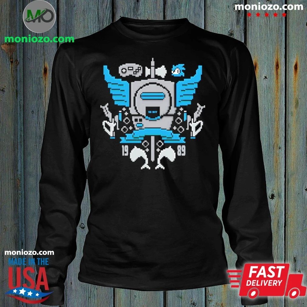 Original Pixel Next Level Crest Shirt Unisex