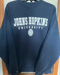 Vintage 90s Johns Hopkins University Blue Jays , , Unisex