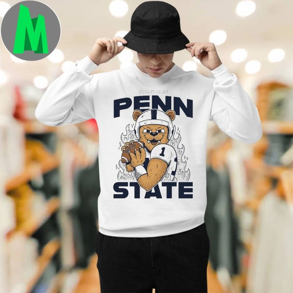 Nittany Lions Penn State Kiwiclo Nittany Lion Mascot Shirt Unisex