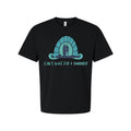 Unisex Surfing Graphic T Shirt With Wave Sunrise Design Can't Wait for a Summer Unisex