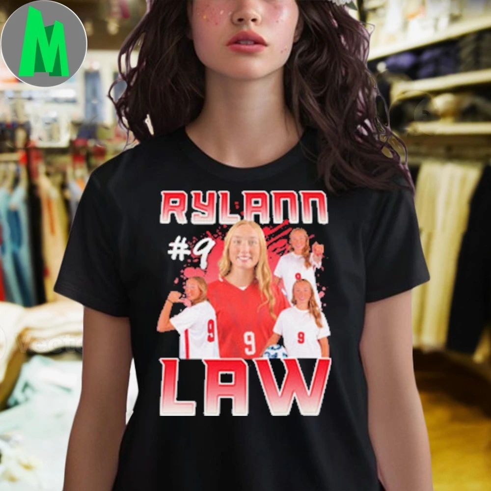 Number 9 Rylann Law Shirt Unisex