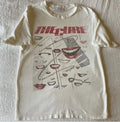 The The Cure Band 90s Rare Design Unisex Short Sleeve T shirt White Unisex