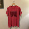 David Gborie shirt - Comedy- All Fantasy everything- comedian - size L - red Unisex