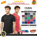 Tultex 241 Unisex 65% Polyester 35% USA Ringspun Cotton Poly-Rich Unisex