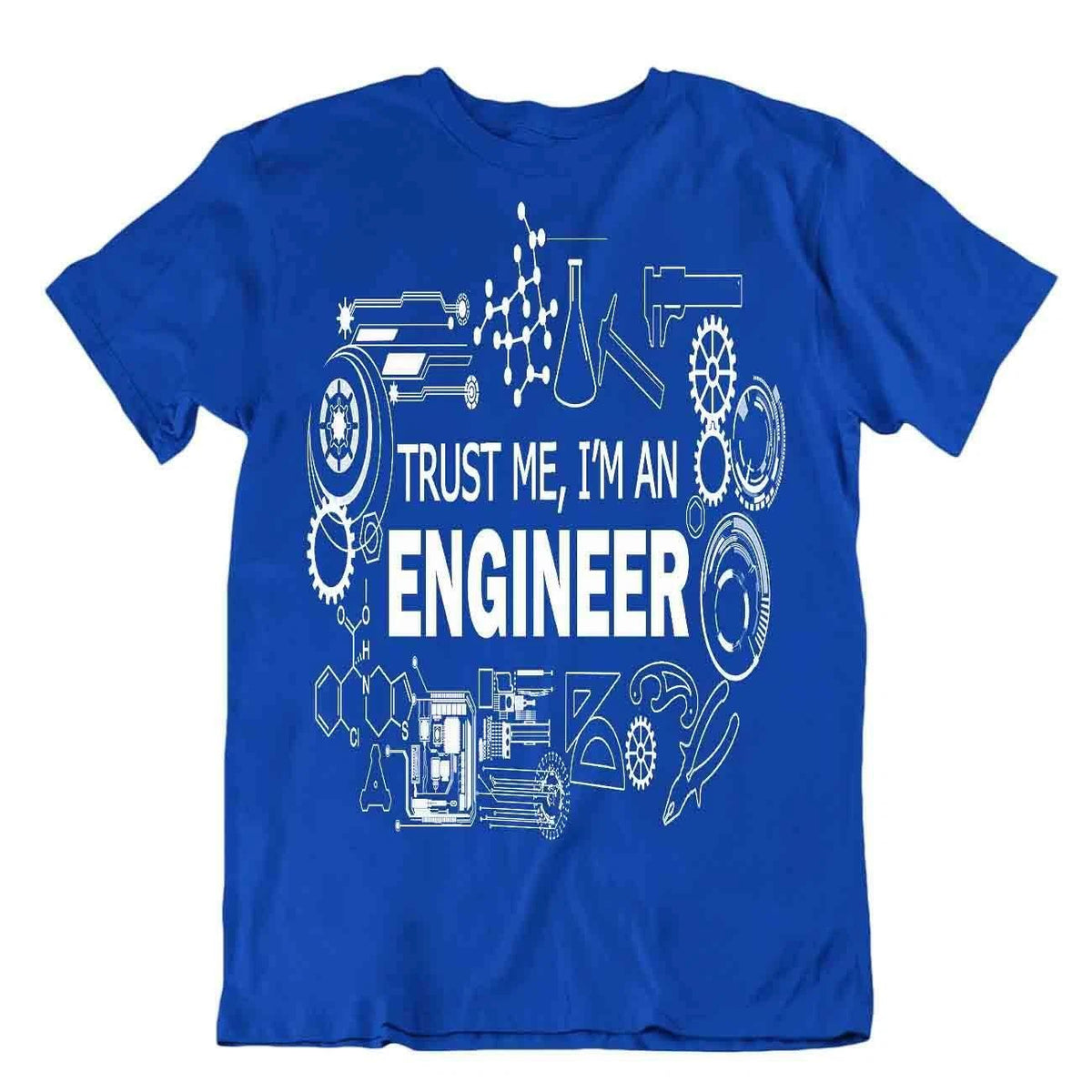 Engineer Science Humor Stylish Design Shirts Nerd Slogen Tee Unisex