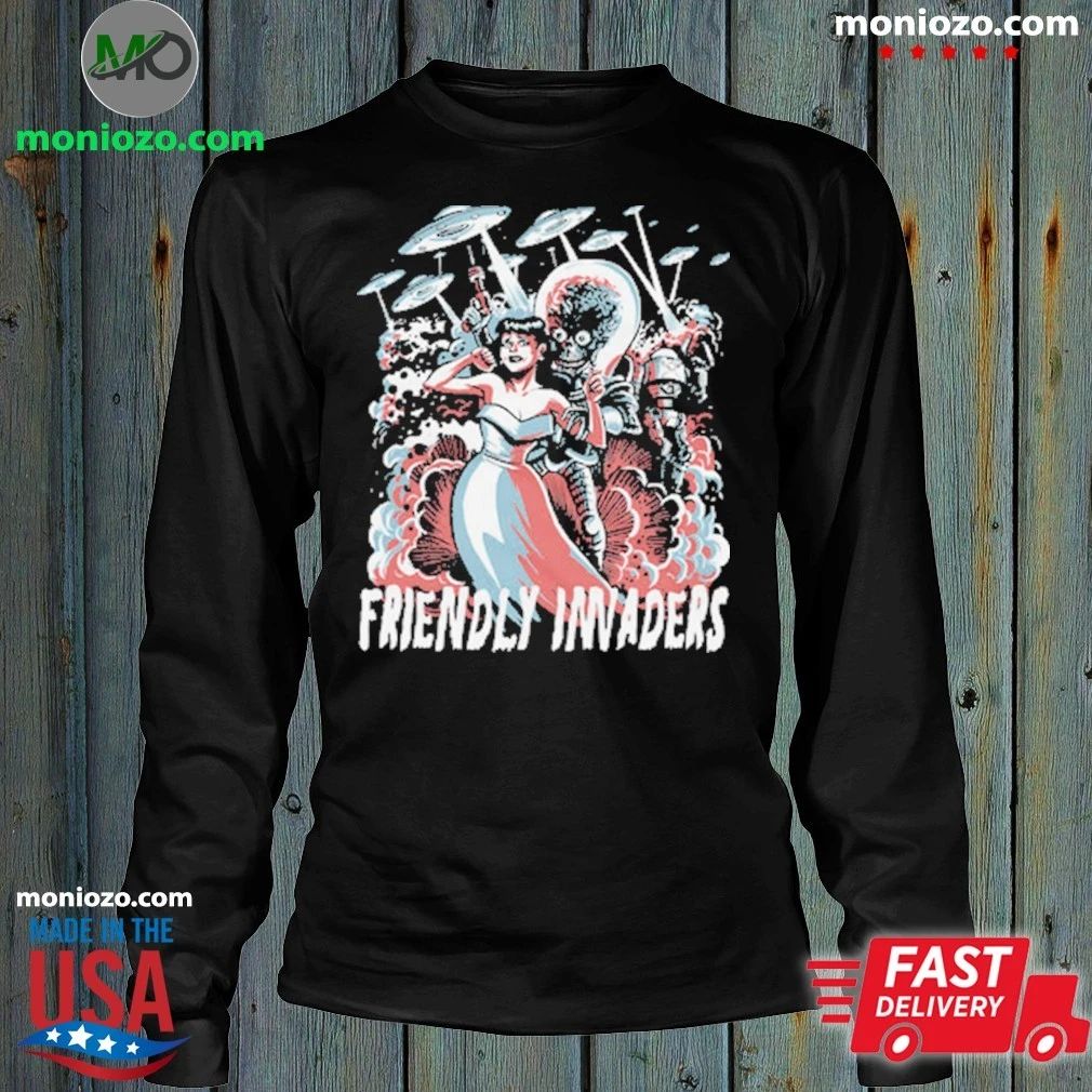 Original Friendly Invaders Shirt Unisex