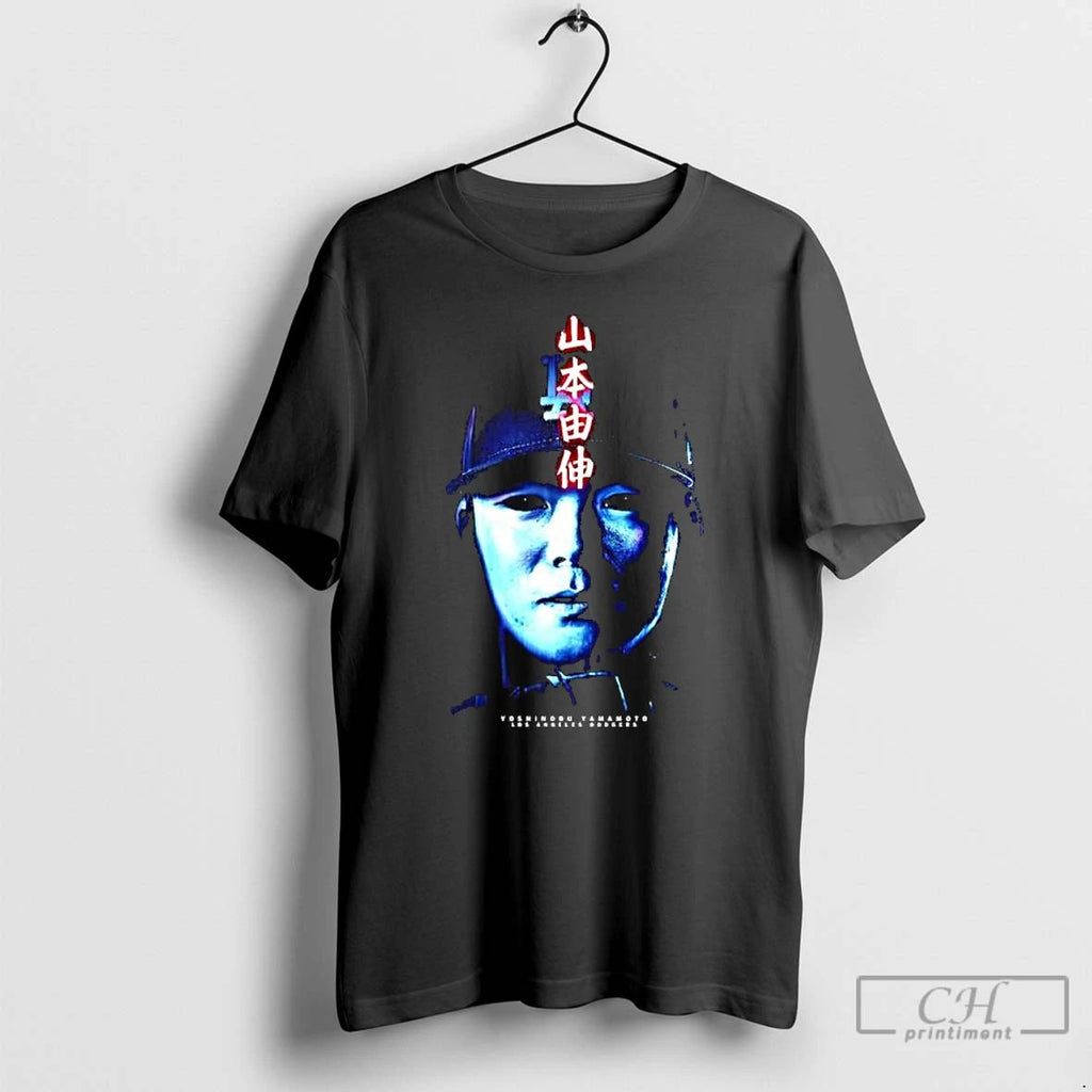 Premium Yoshinobu Yamamoto Pitcher Los Angeles Dodgersmvp Clinch Mask T Shirts Unisex