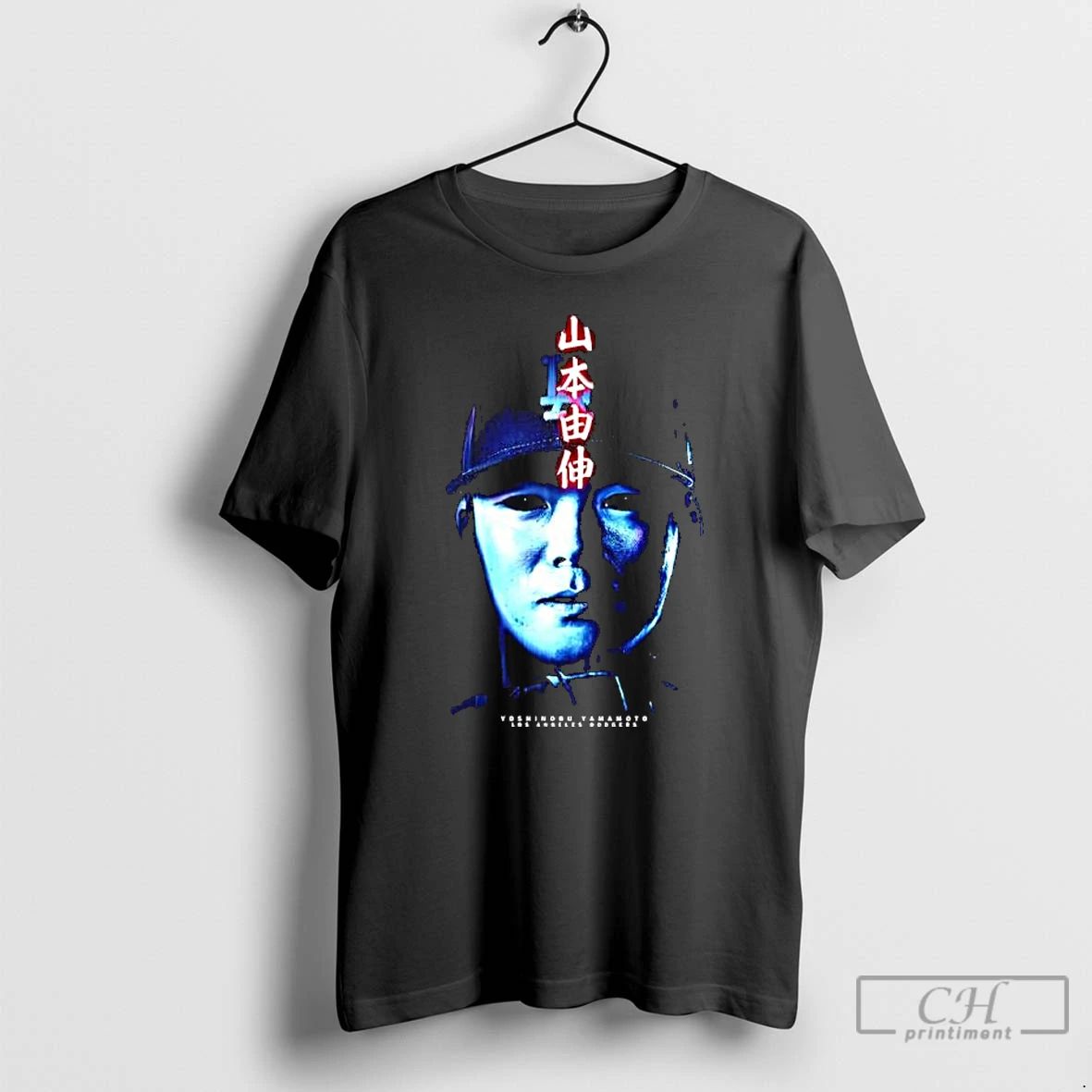 Premium Yoshinobu Yamamoto Pitcher Los Angeles Dodgersmvp Clinch Mask T Shirts Unisex