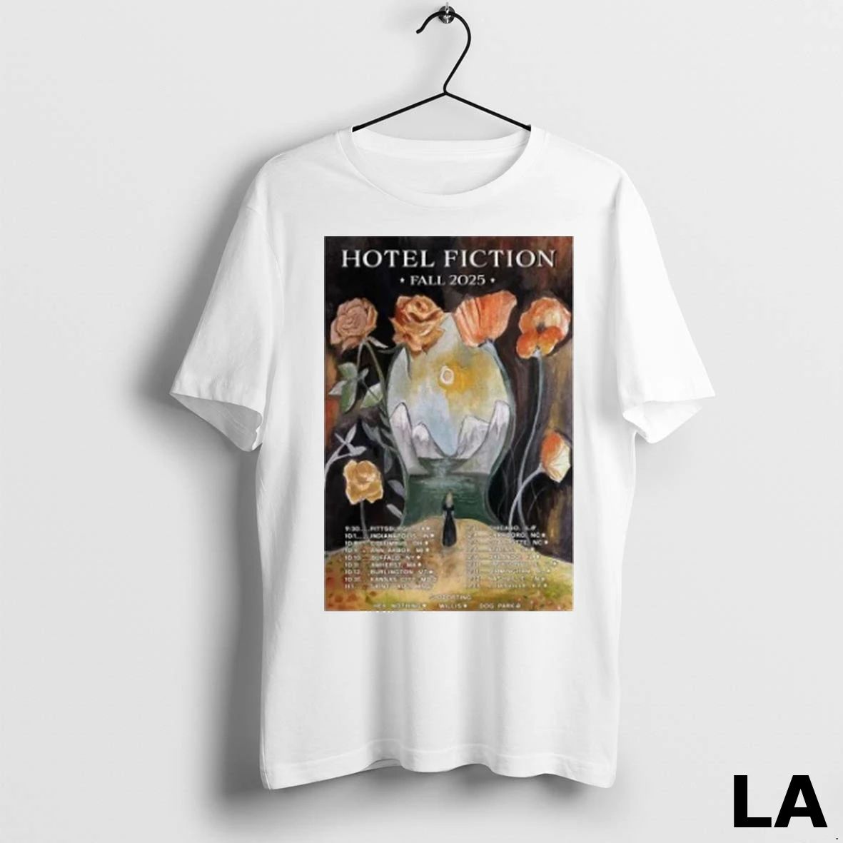 Original Hotel Fiction Fall Tour 2025 New Unisex