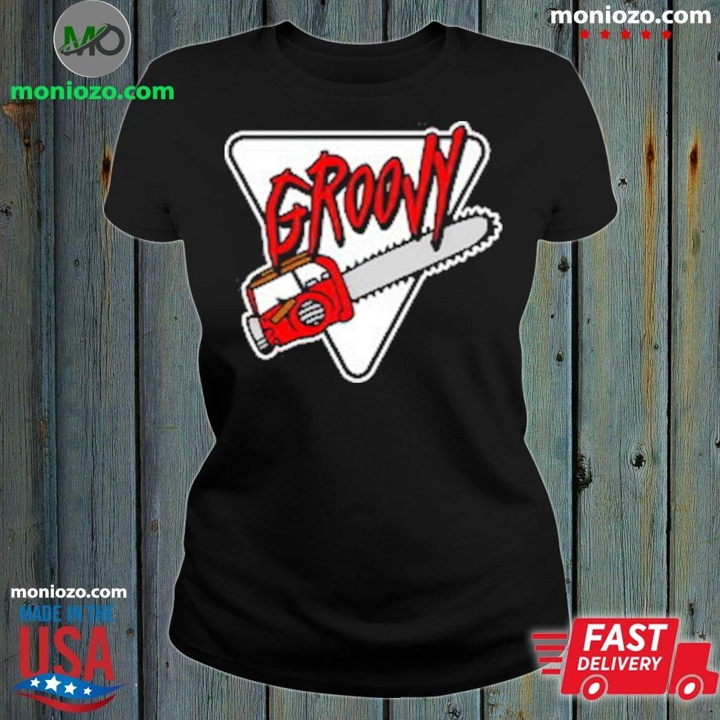 Original Groovy chainsaw Shirt Unisex