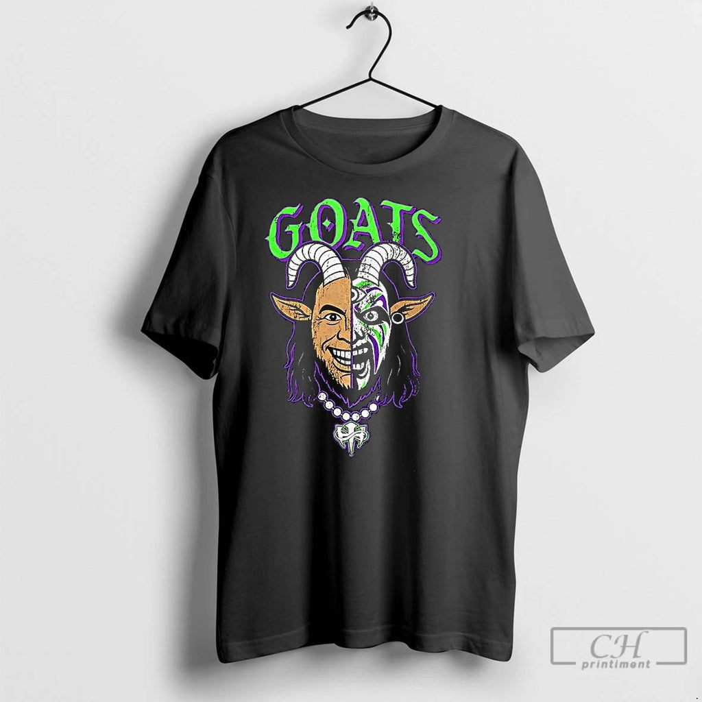 Classic The Hardys Tna Wrestling The Goats Unisex