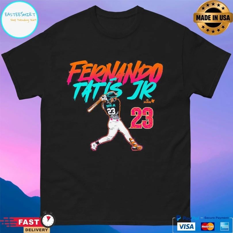 San Diego Padres Fernando Tatis Jr Slugger Swing City Edition Unisex
