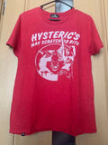 HYSTERIC GLAMOUR Men's S Red Vintage Used in Japan Stylish Jacket Unisex
