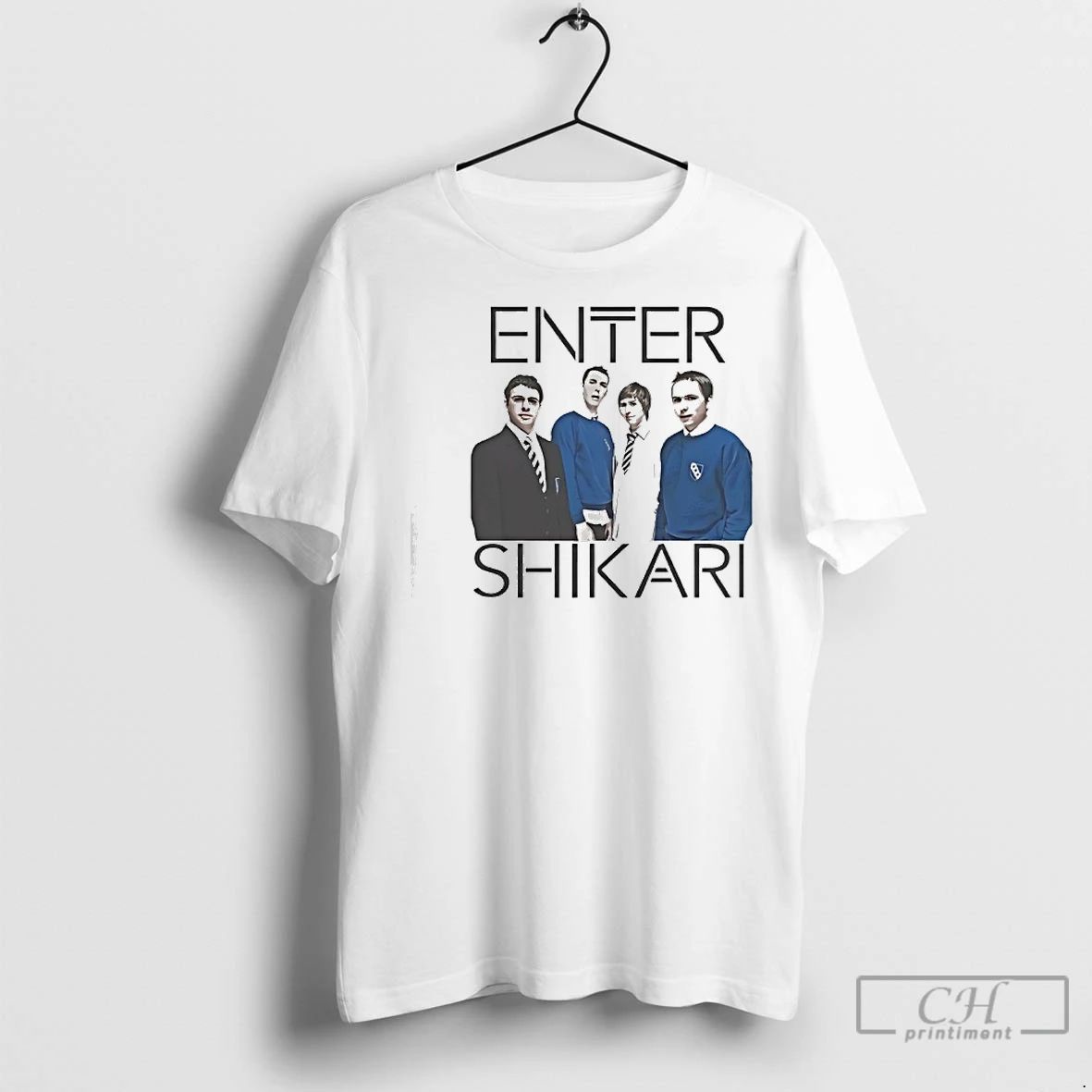 Premium Rou Reynolds Chris Batten Rob Rolfe And Rory Clewlow Enter Shikari Friends Unisex