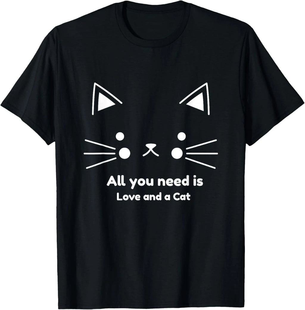 All you need is love and a cat Cat lover Unisex