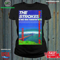 The Strokes And Alex Cameron In San Francisco CA On Apr 6 2026 Poster Shirt Unisex