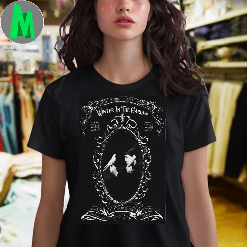 Winter The Garden San Antonio Jan 18 And 19 2026 Poster Shirt Unisex