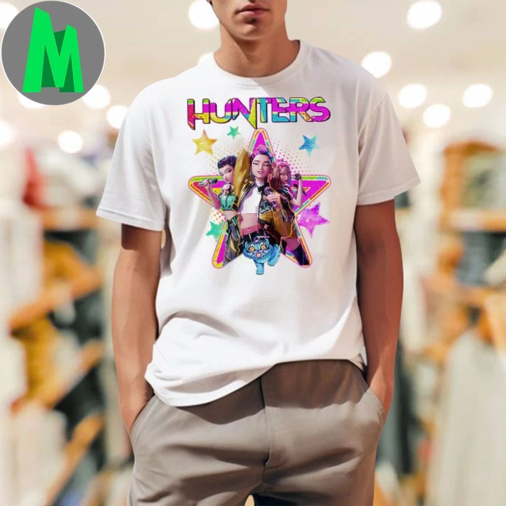 Huntrix kpop idol shirt Unisex