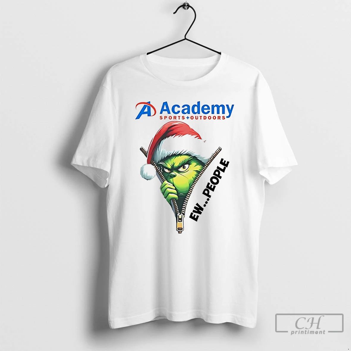 Classic Grinch Academy Sports Outdoors Ew People Christmas T Shirts Unisex
