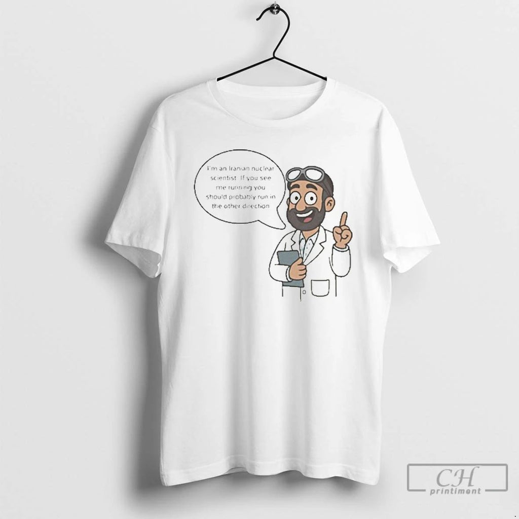 Premium Nuclear Scientist T Shirts Unisex