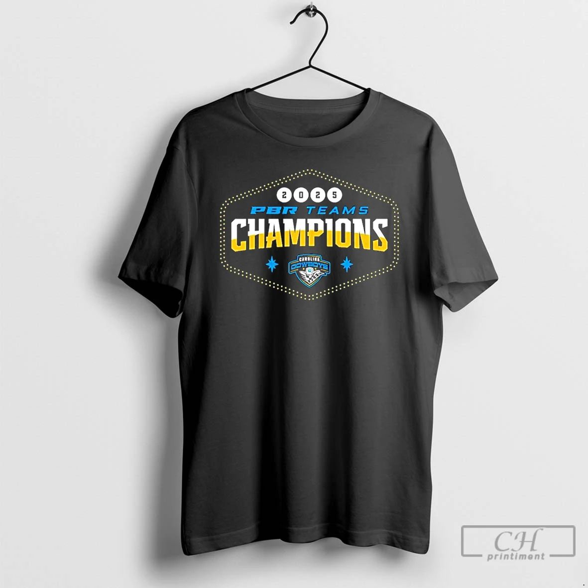 Classic Pbr Teams Championship Winners 2025 Carolina Cowboys T Shirts Unisex
