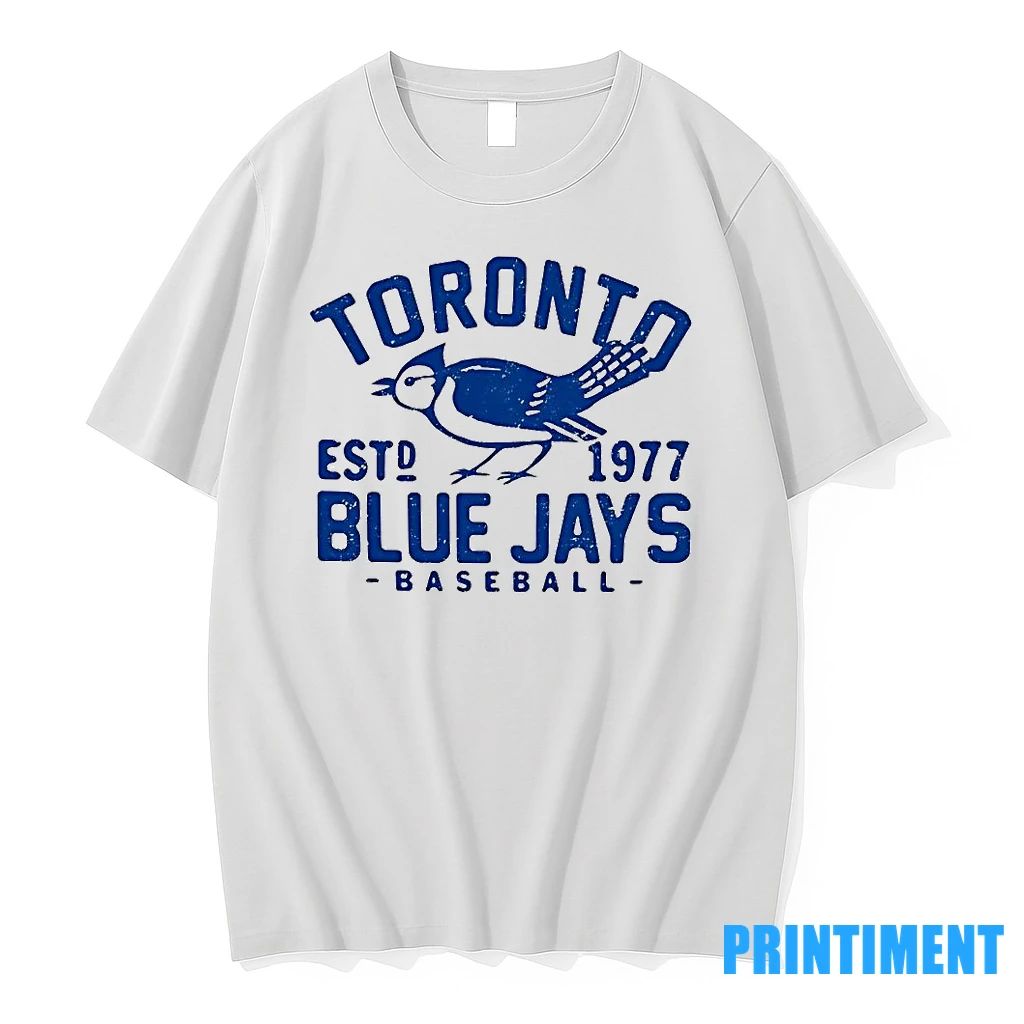 Toronto Blue Jays Estd 1977 Vintage Tshirts Sweater Unisex