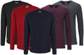 Plus Size Basic Long Sleeve MAPLE SPORTSWEAR 5 Colours Unisex