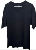 Stafford T Shirt Large Black Pocket Heavyweight Premium Basic Capsule Classic Unisex