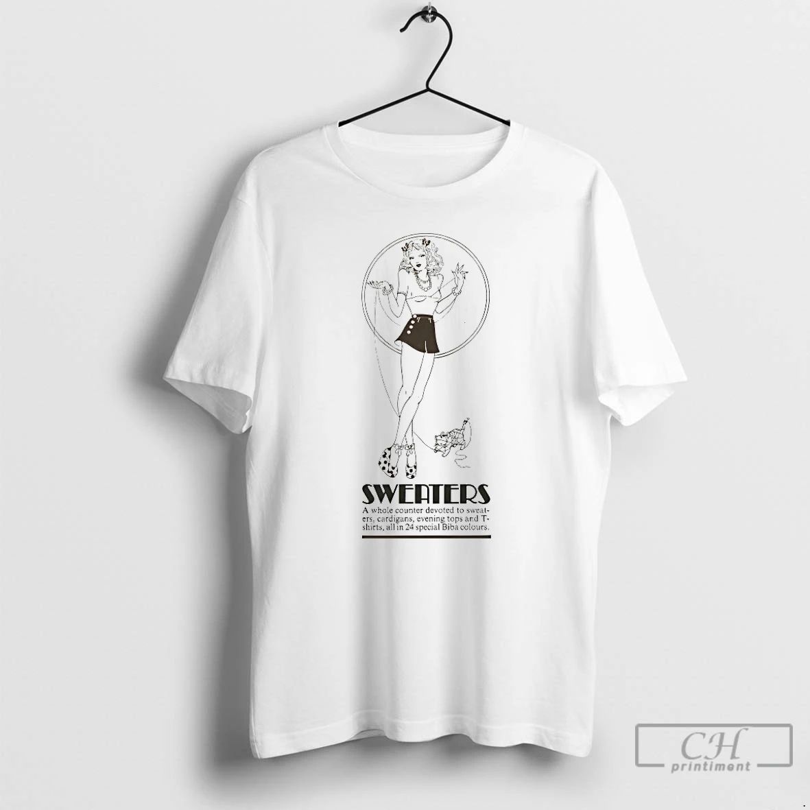 Classic Sweaters A Whole Counter Devoted To Sweat Ers T Shirts Unisex