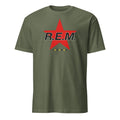 R.E.M rem band shirt punk band tshirt Unisex