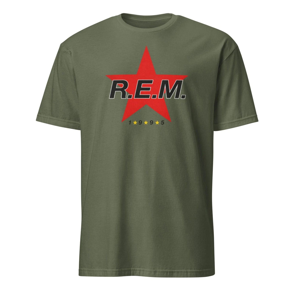 R.E.M rem band shirt punk band tshirt Unisex