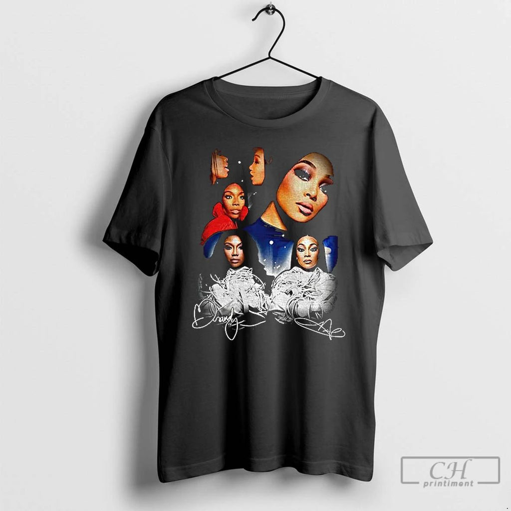 Classic The Boy Is Mine Brandy And Monica Signature T Shirts Unisex