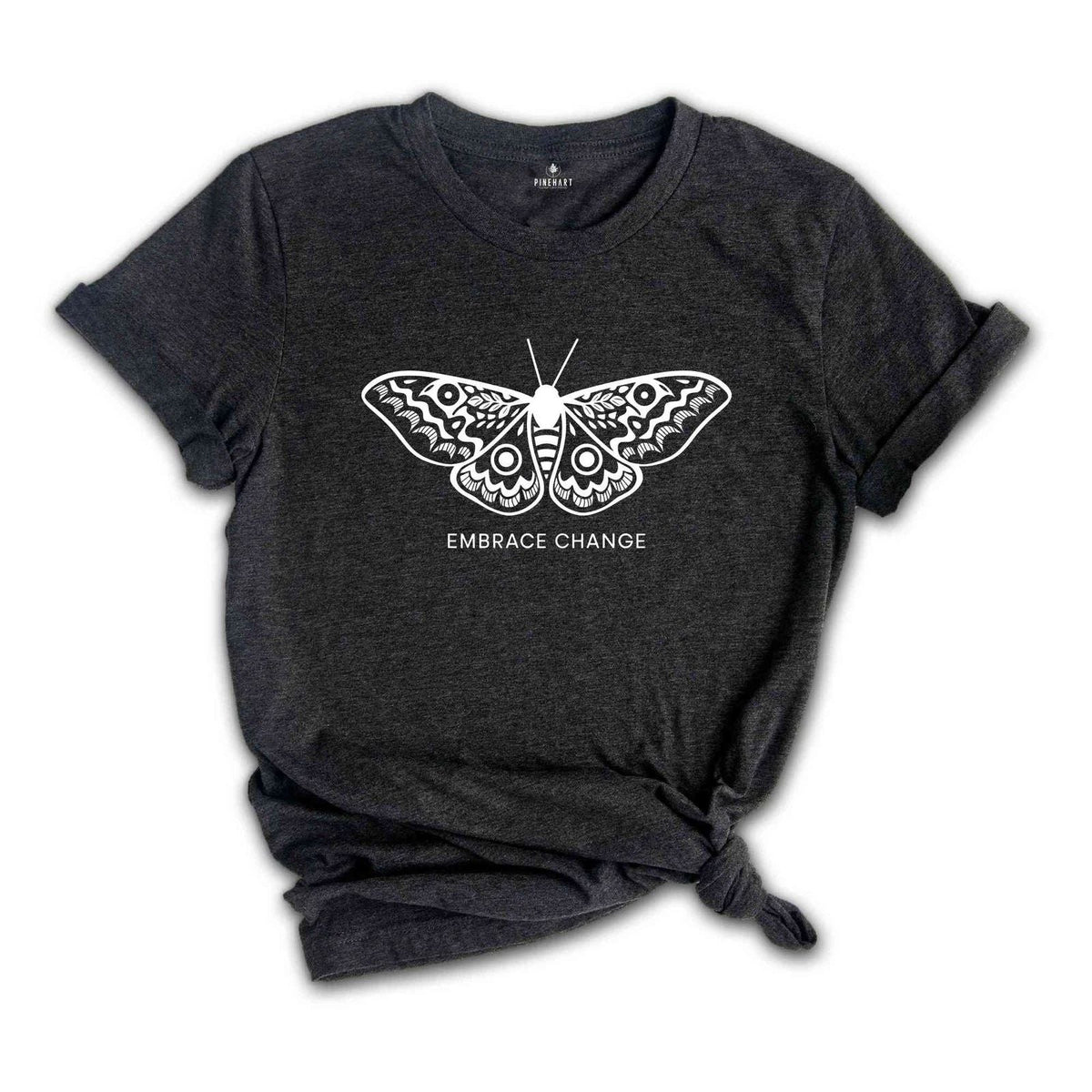 Embrace Change shirt, Butterfly Shirt, Inspirational Shirt, Cute Butterfly Shirt Unisex