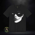 Dead Dark Masked Face | Gothic Portrait Tee Unisex