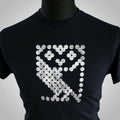 BBC Acorn T Shirt Micro B Computer Owl Retro 80's Black Unisex