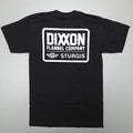 Dixxon Flannel Company Sturgis Badge Tee Shirt Short Sleeve Black Made in USA Unisex