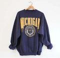 Vintage 90s University of Michigan Wolverines Crewneck S-5XL Unisex